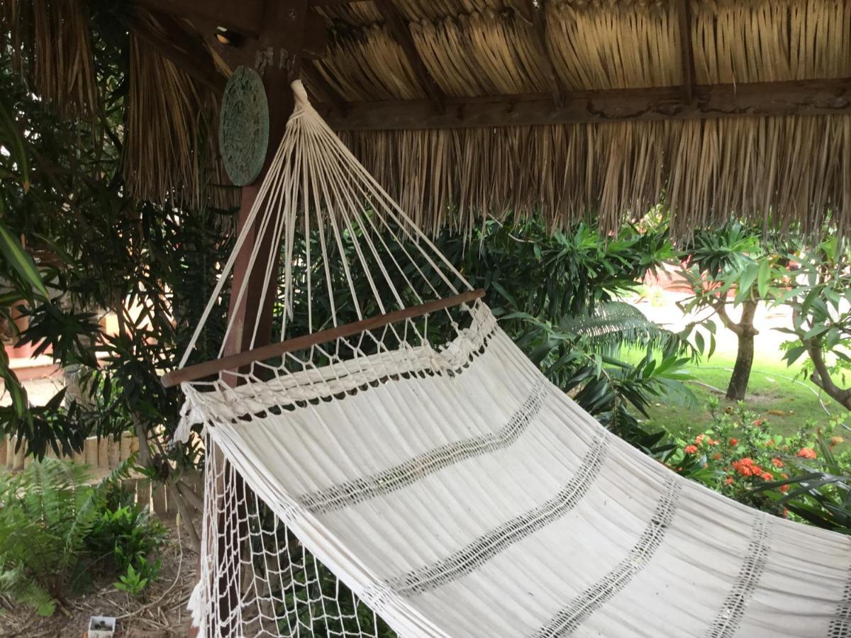 Casa Do Jardim Bed & Breakfast Canoa Quebrada Bagian luar foto