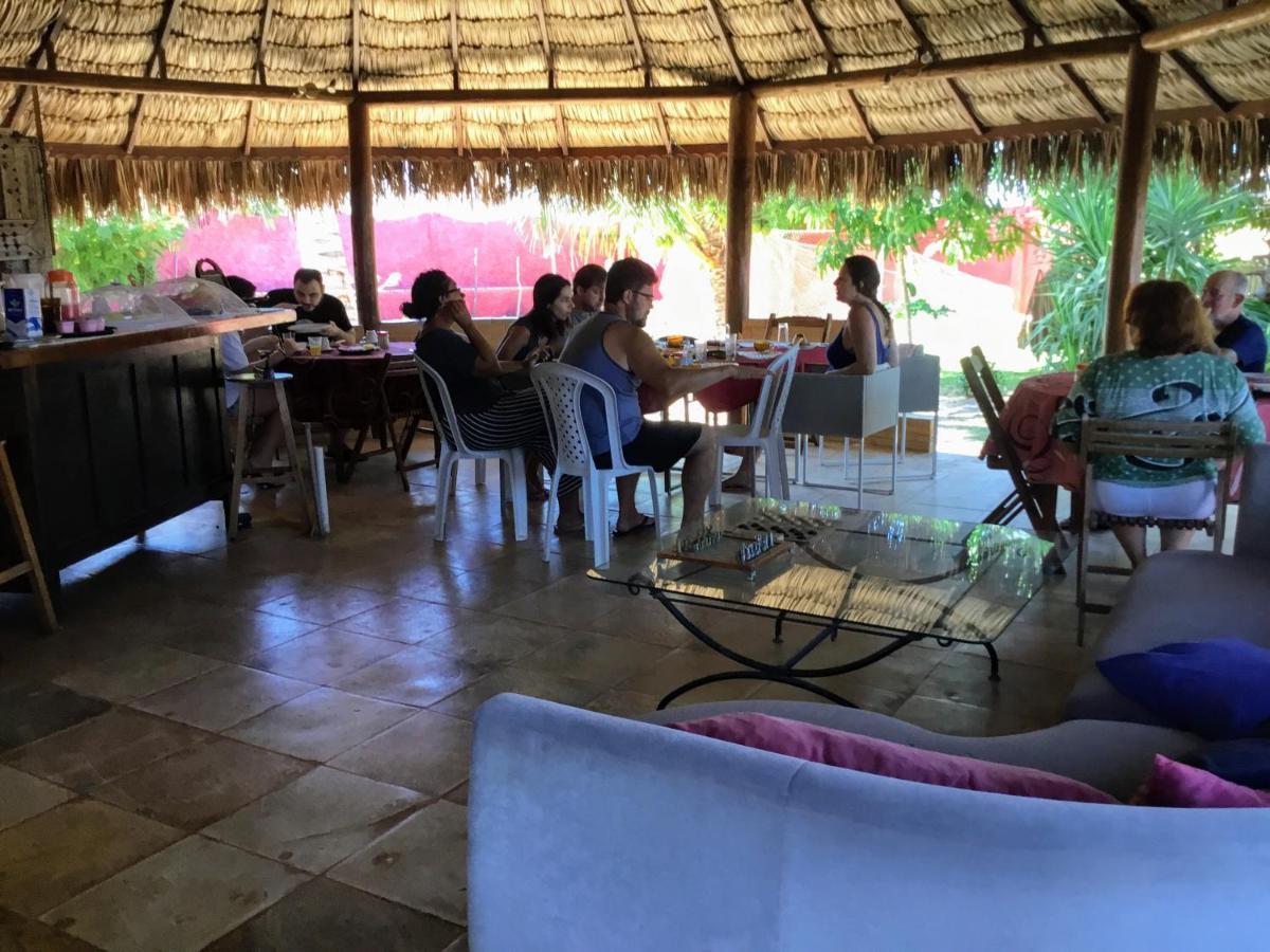 Casa Do Jardim Bed & Breakfast Canoa Quebrada Bagian luar foto