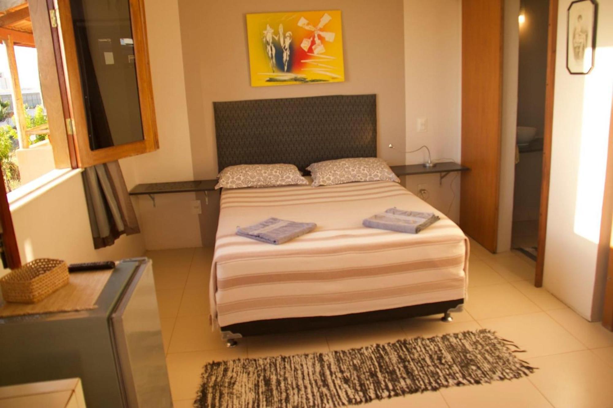 Casa Do Jardim Bed & Breakfast Canoa Quebrada Bagian luar foto