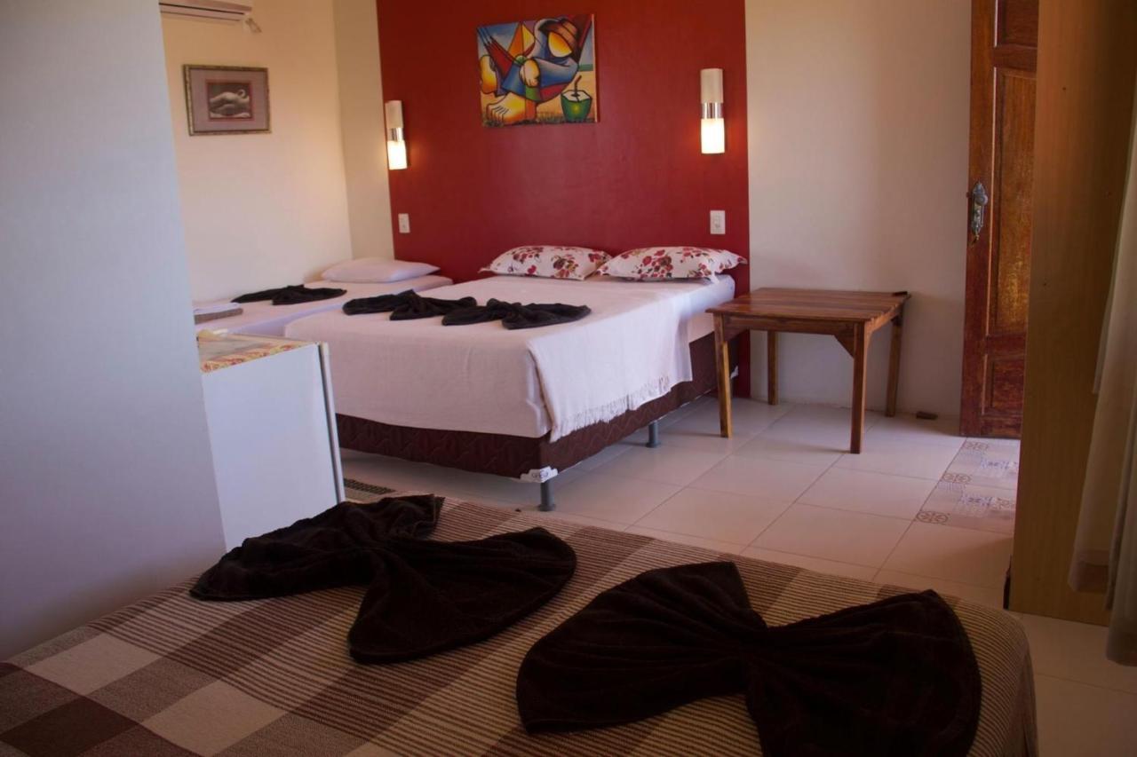 Casa Do Jardim Bed & Breakfast Canoa Quebrada Bagian luar foto