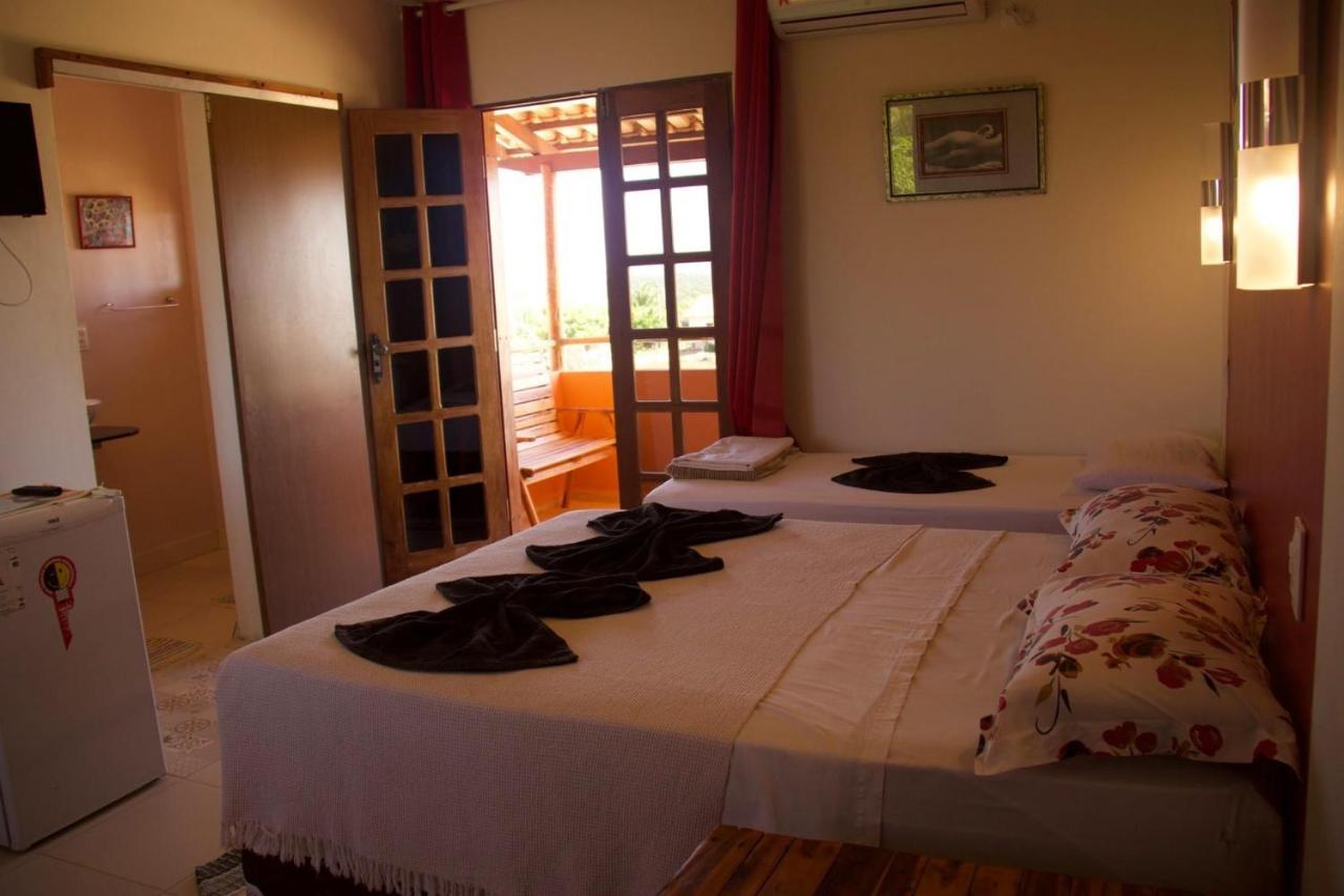 Casa Do Jardim Bed & Breakfast Canoa Quebrada Bagian luar foto