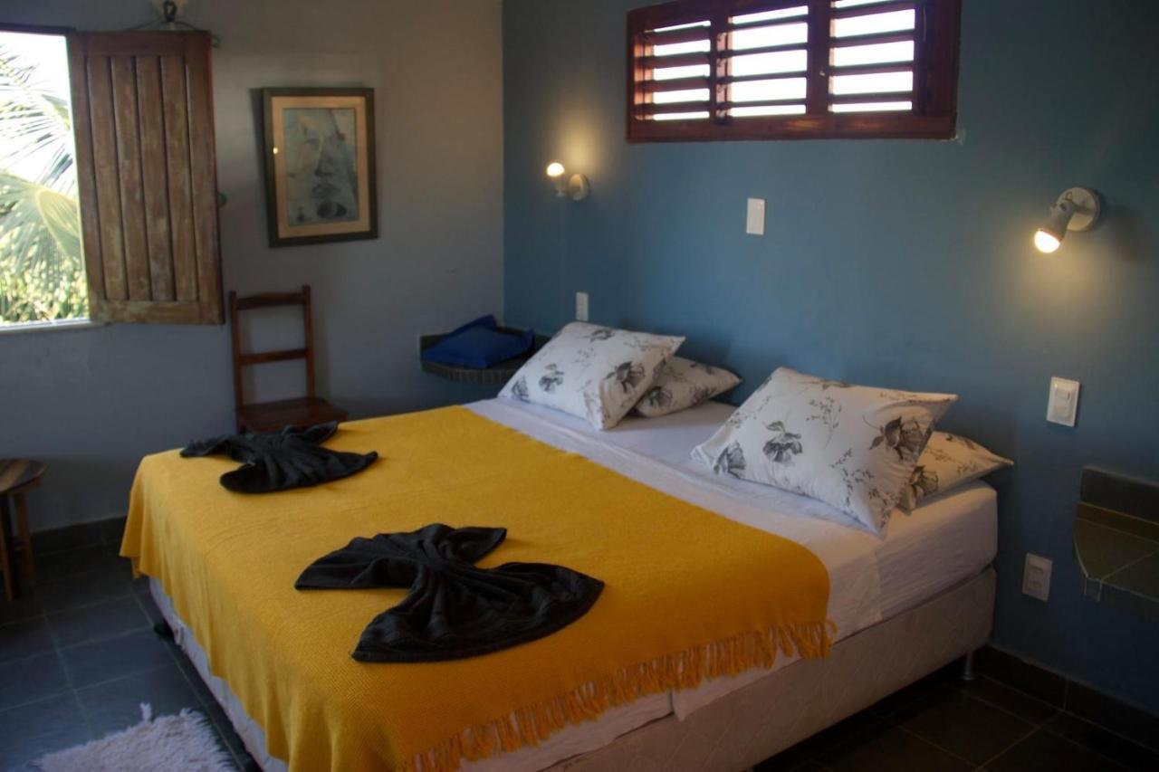 Casa Do Jardim Bed & Breakfast Canoa Quebrada Bagian luar foto
