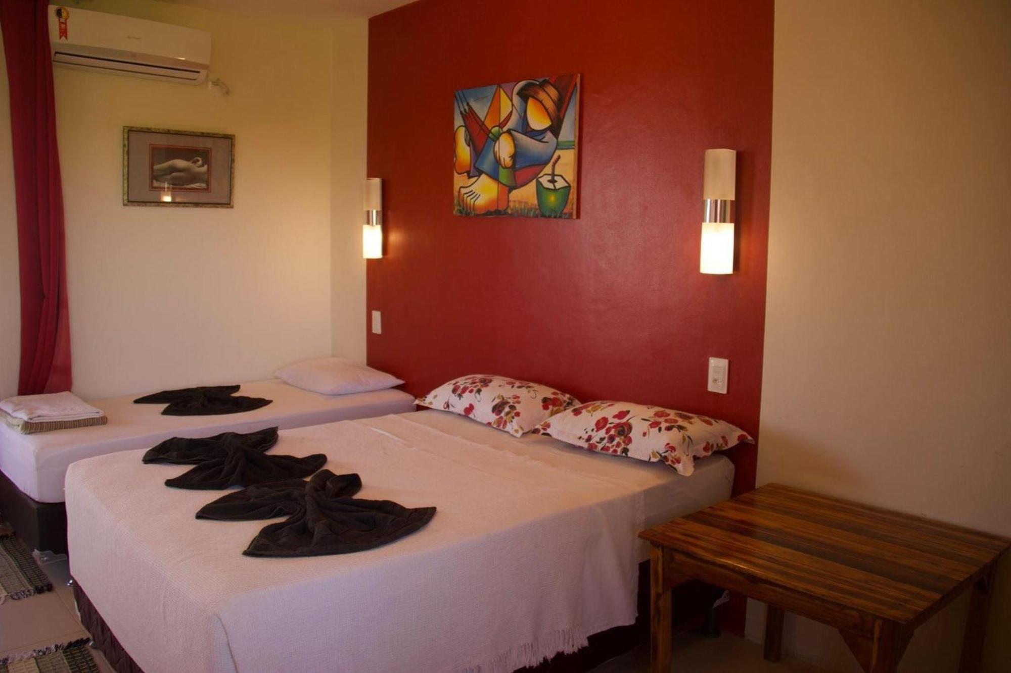 Casa Do Jardim Bed & Breakfast Canoa Quebrada Bagian luar foto