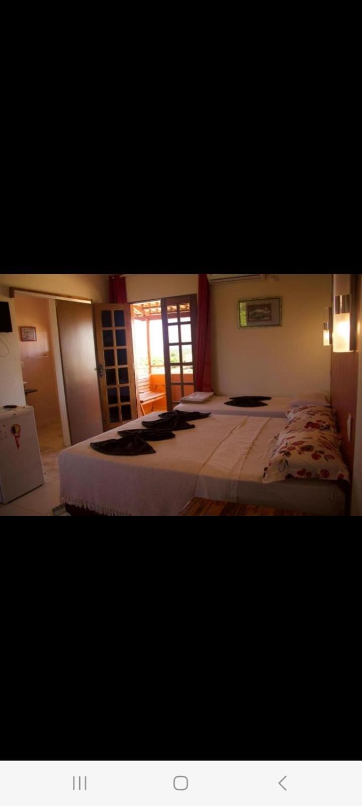 Casa Do Jardim Bed & Breakfast Canoa Quebrada Bagian luar foto