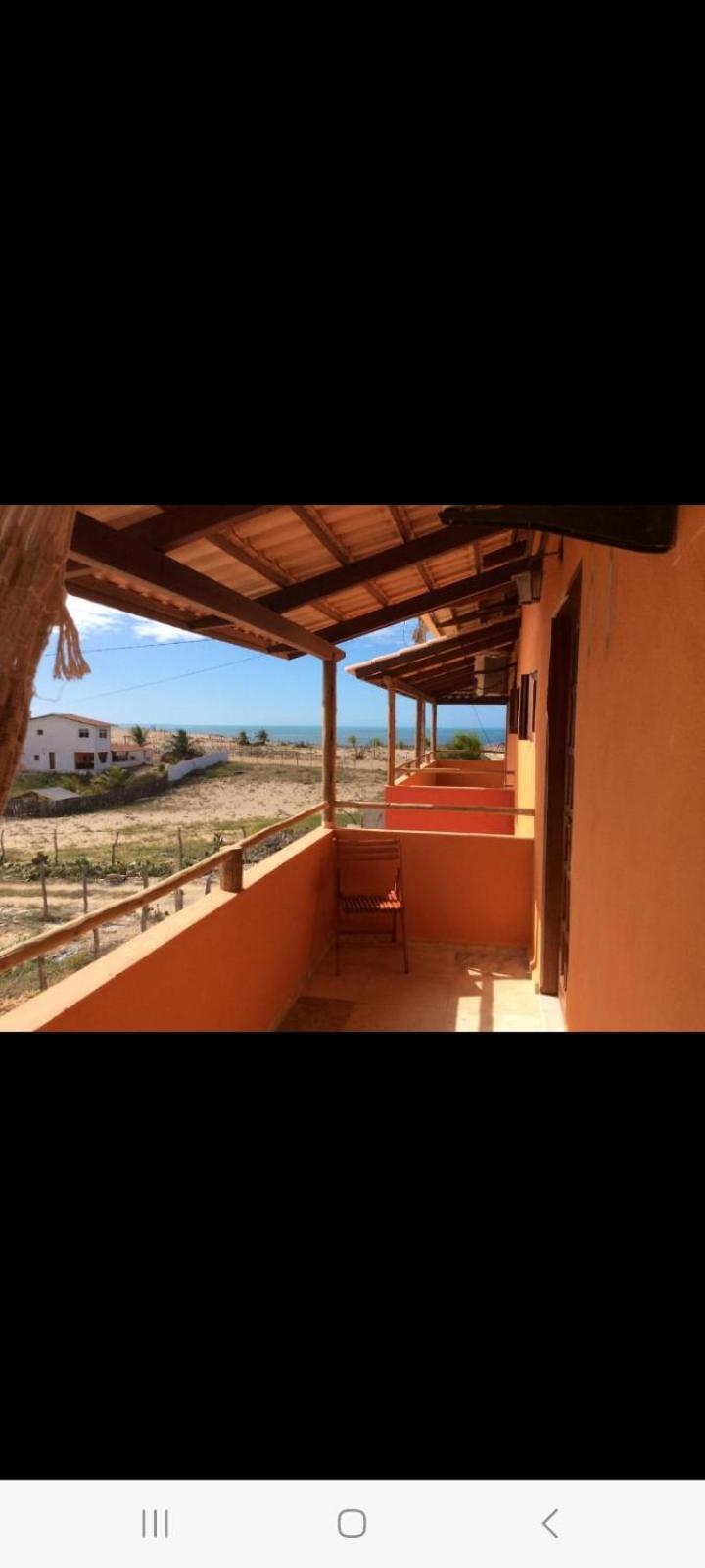 Casa Do Jardim Bed & Breakfast Canoa Quebrada Bagian luar foto