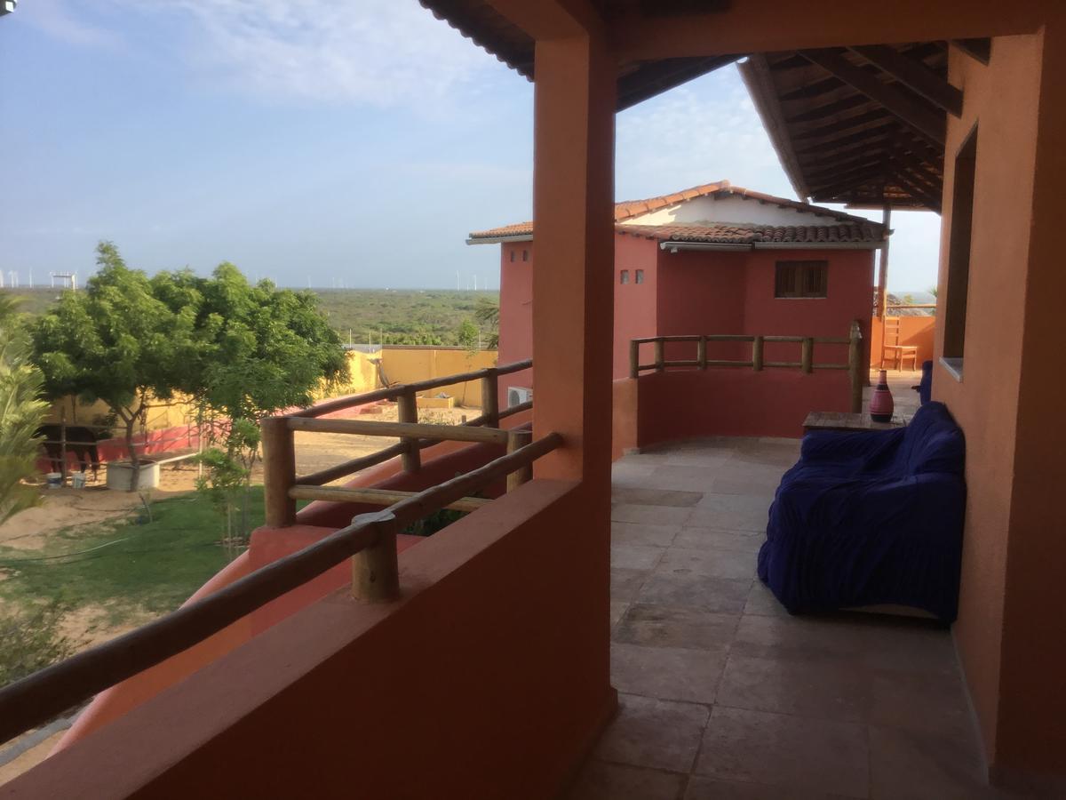 Casa Do Jardim Bed & Breakfast Canoa Quebrada Bagian luar foto