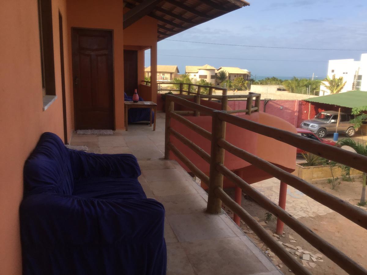 Casa Do Jardim Bed & Breakfast Canoa Quebrada Bagian luar foto