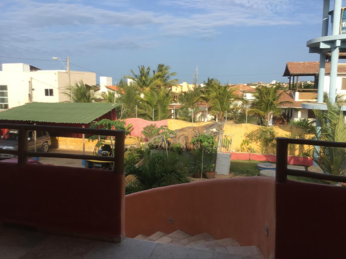 Casa Do Jardim Bed & Breakfast Canoa Quebrada Bagian luar foto