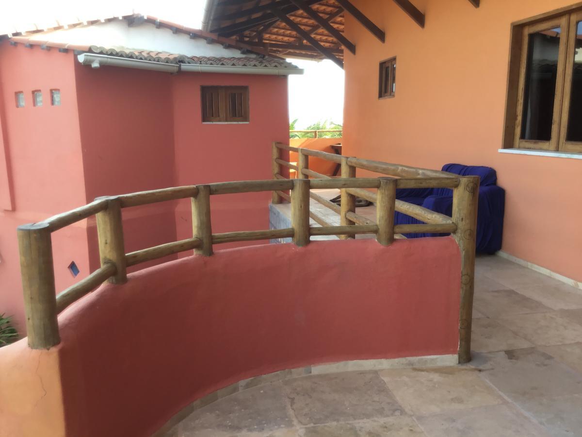 Casa Do Jardim Bed & Breakfast Canoa Quebrada Bagian luar foto