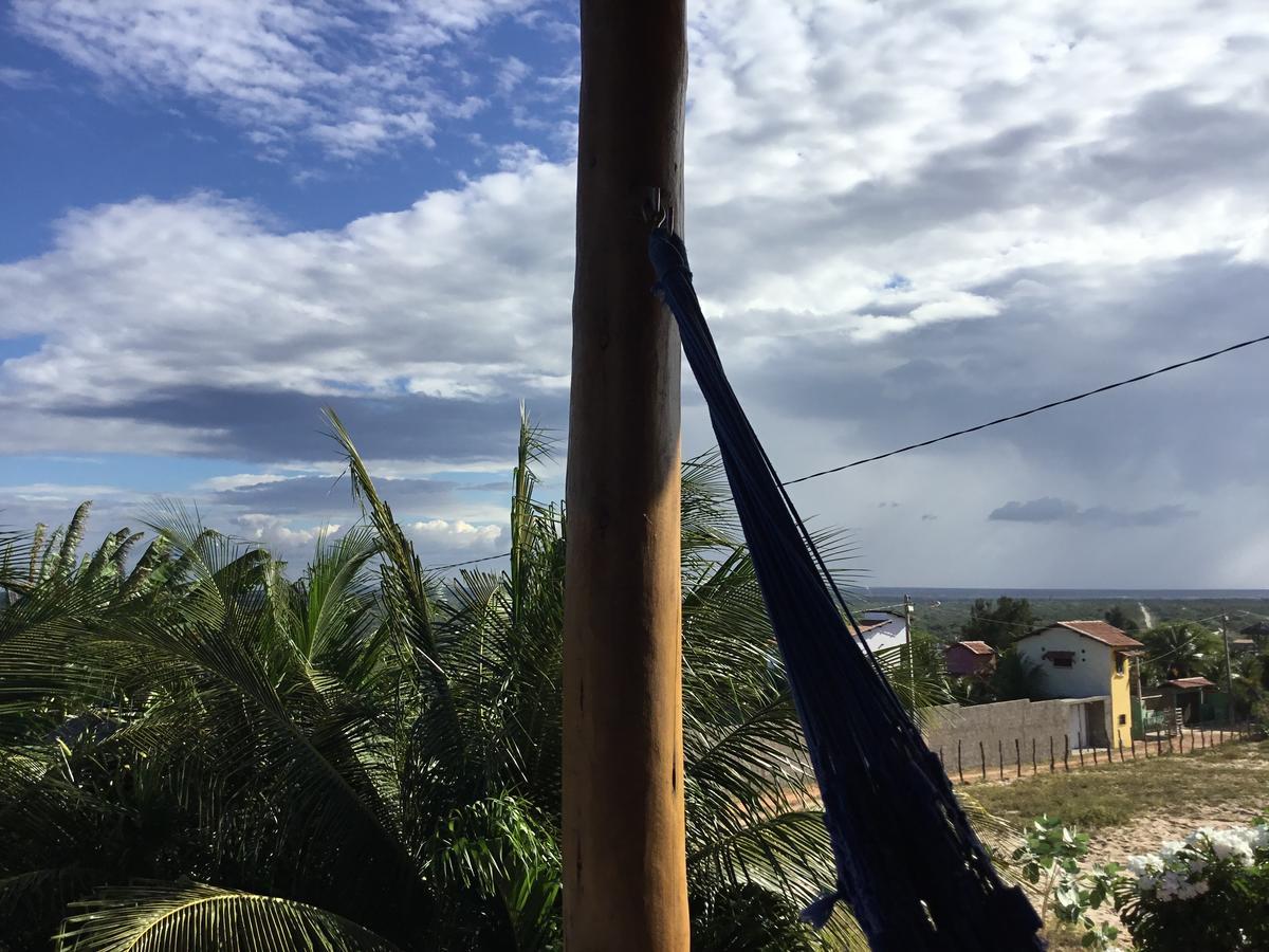 Casa Do Jardim Bed & Breakfast Canoa Quebrada Bagian luar foto