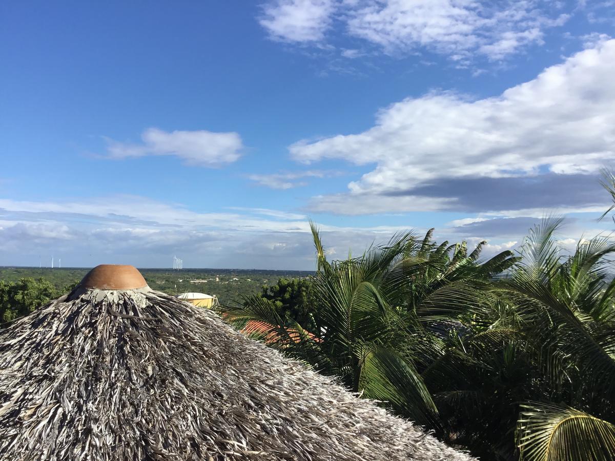 Casa Do Jardim Bed & Breakfast Canoa Quebrada Bagian luar foto