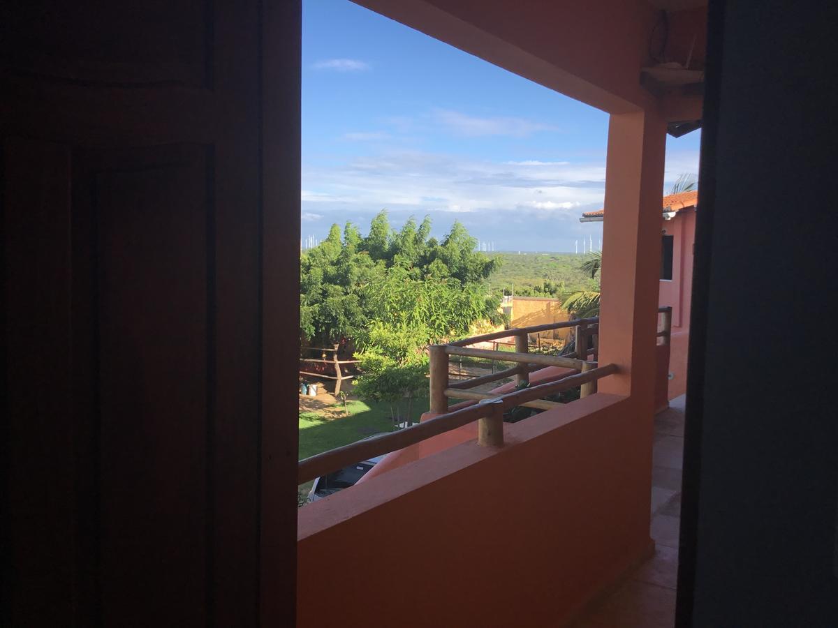 Casa Do Jardim Bed & Breakfast Canoa Quebrada Bagian luar foto