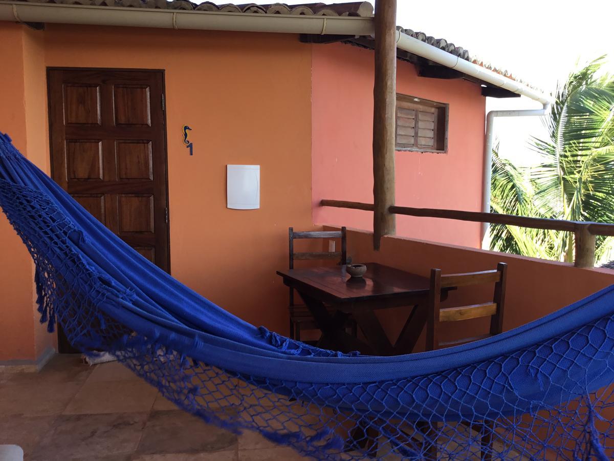 Casa Do Jardim Bed & Breakfast Canoa Quebrada Bagian luar foto