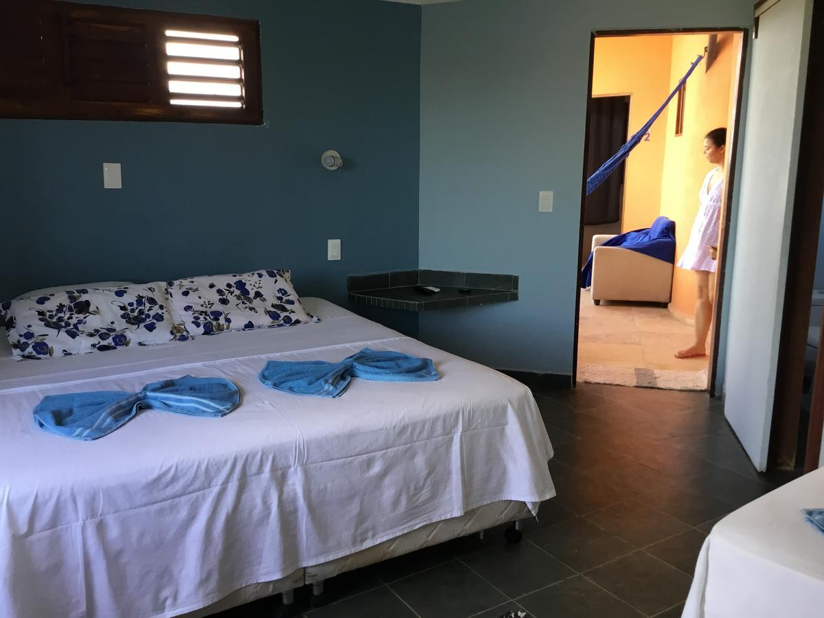Casa Do Jardim Bed & Breakfast Canoa Quebrada Bagian luar foto