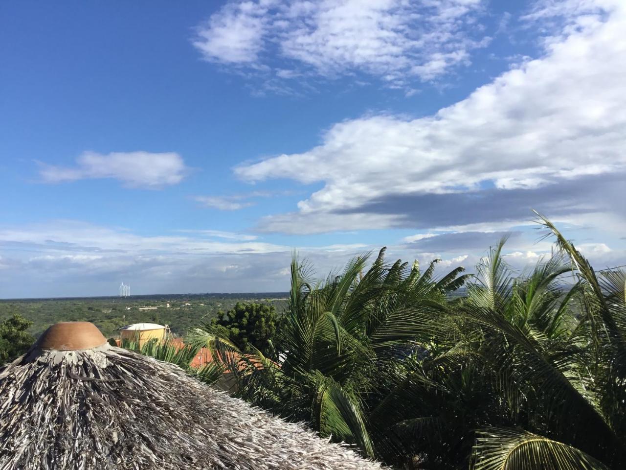 Casa Do Jardim Bed & Breakfast Canoa Quebrada Bagian luar foto