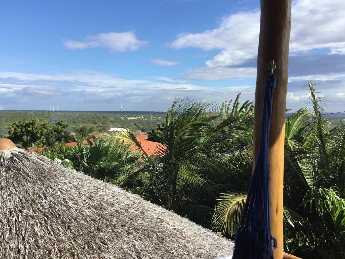 Casa Do Jardim Bed & Breakfast Canoa Quebrada Bagian luar foto