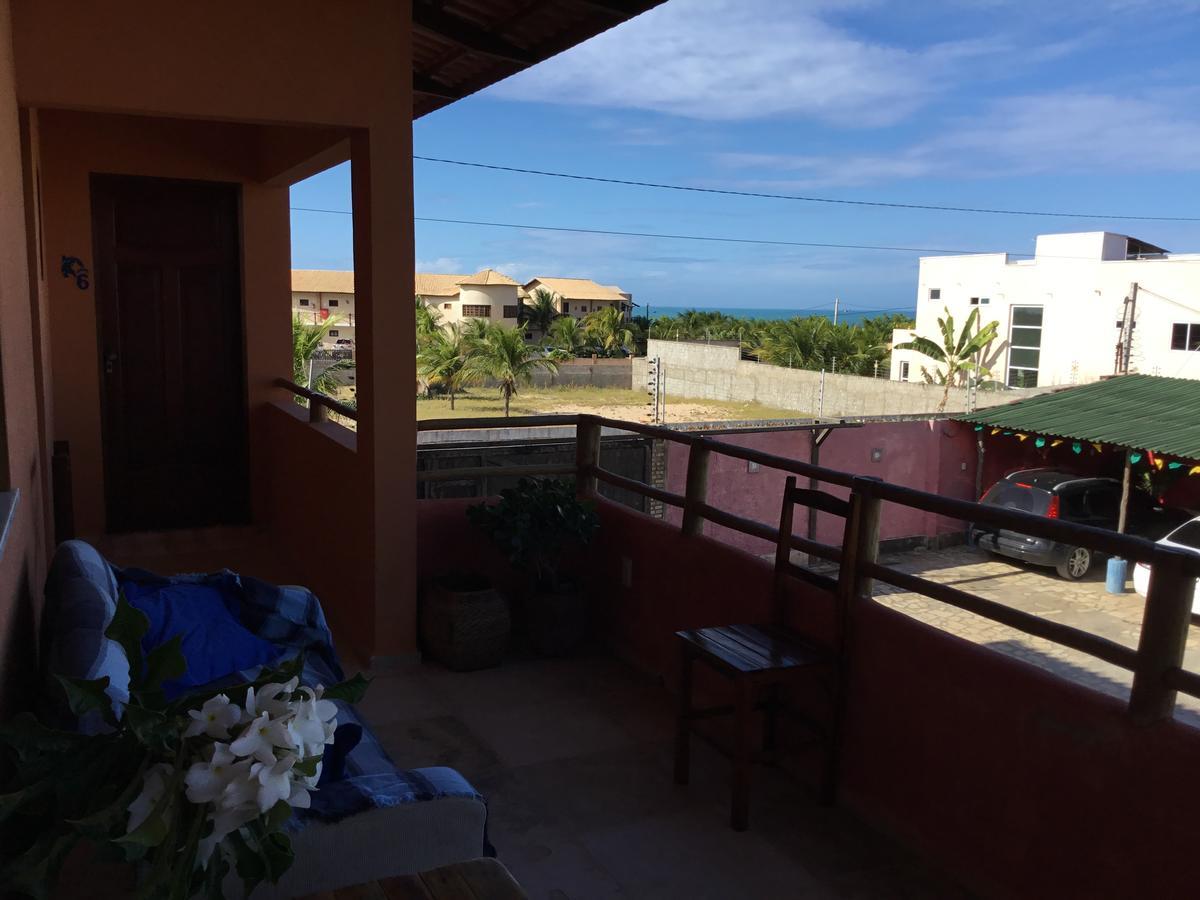 Casa Do Jardim Bed & Breakfast Canoa Quebrada Bagian luar foto