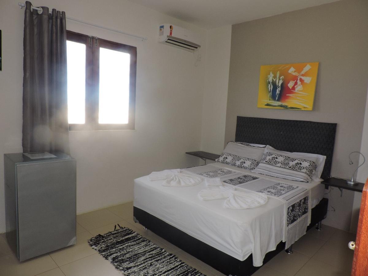 Casa Do Jardim Bed & Breakfast Canoa Quebrada Bagian luar foto