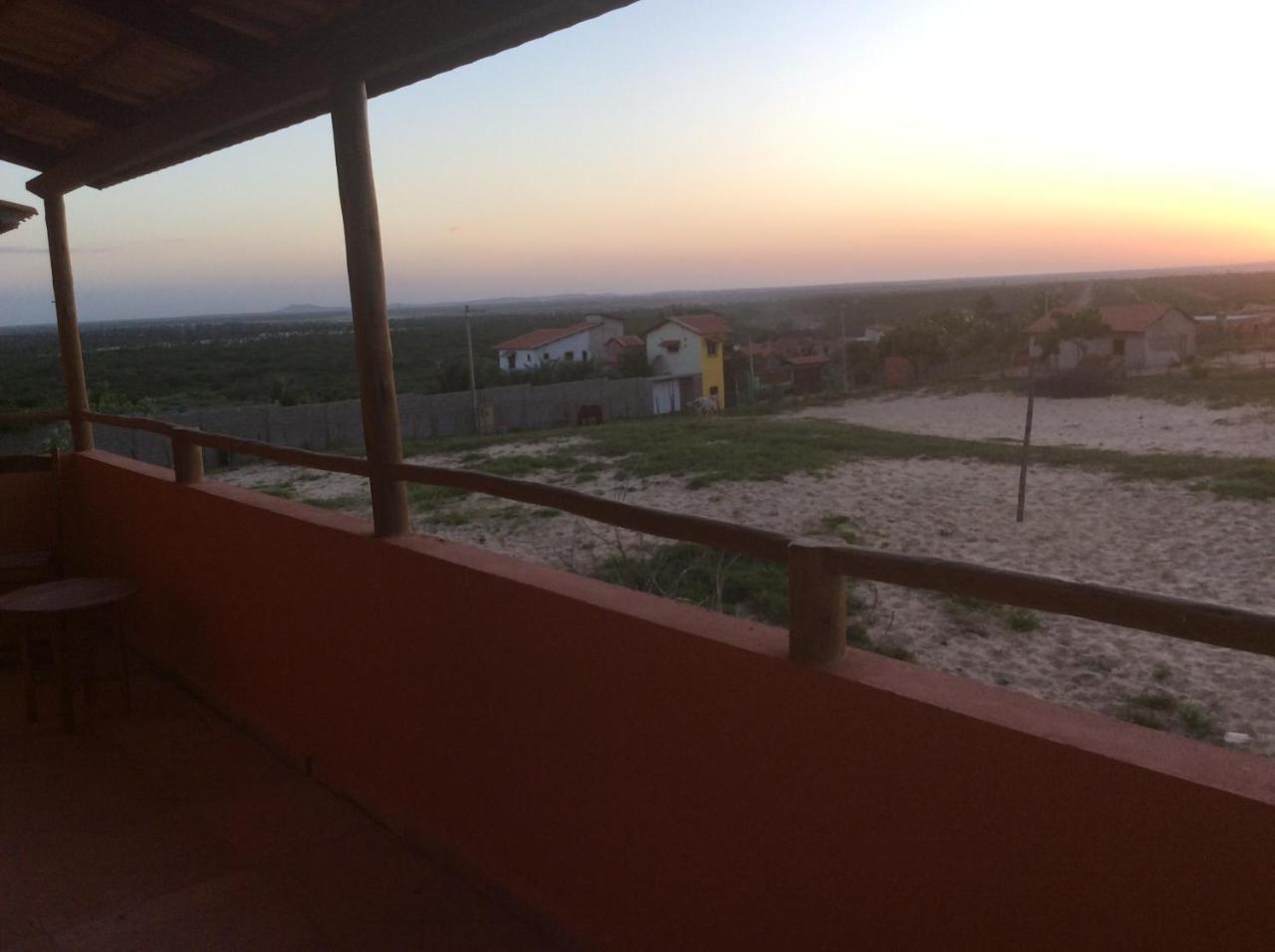 Casa Do Jardim Bed & Breakfast Canoa Quebrada Bagian luar foto