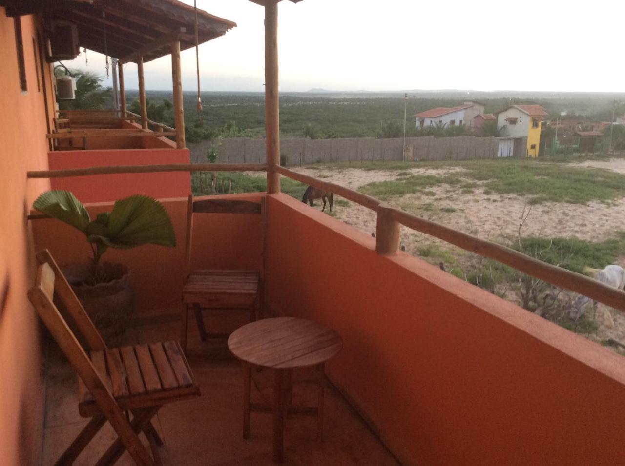 Casa Do Jardim Bed & Breakfast Canoa Quebrada Bagian luar foto