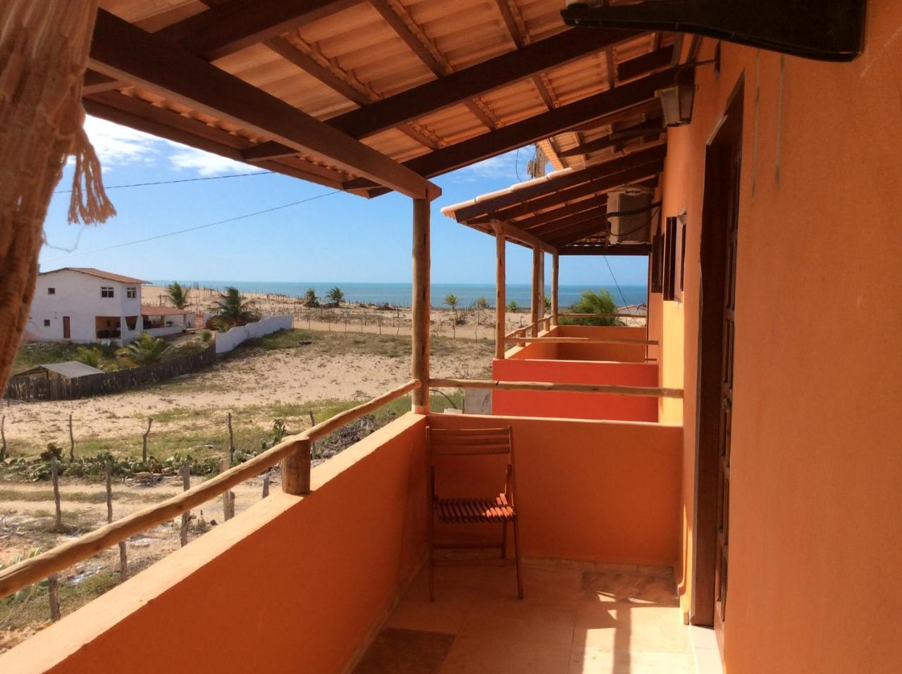 Casa Do Jardim Bed & Breakfast Canoa Quebrada Bagian luar foto